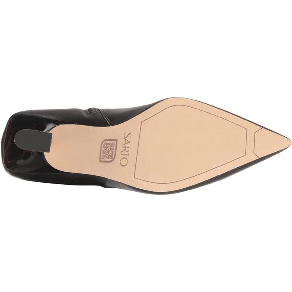 NEW FRANCO SARTO ALTA WOMEN'S BLACK KNEE HIGH BOOTS SIZE 9M - Picture 9 of 9